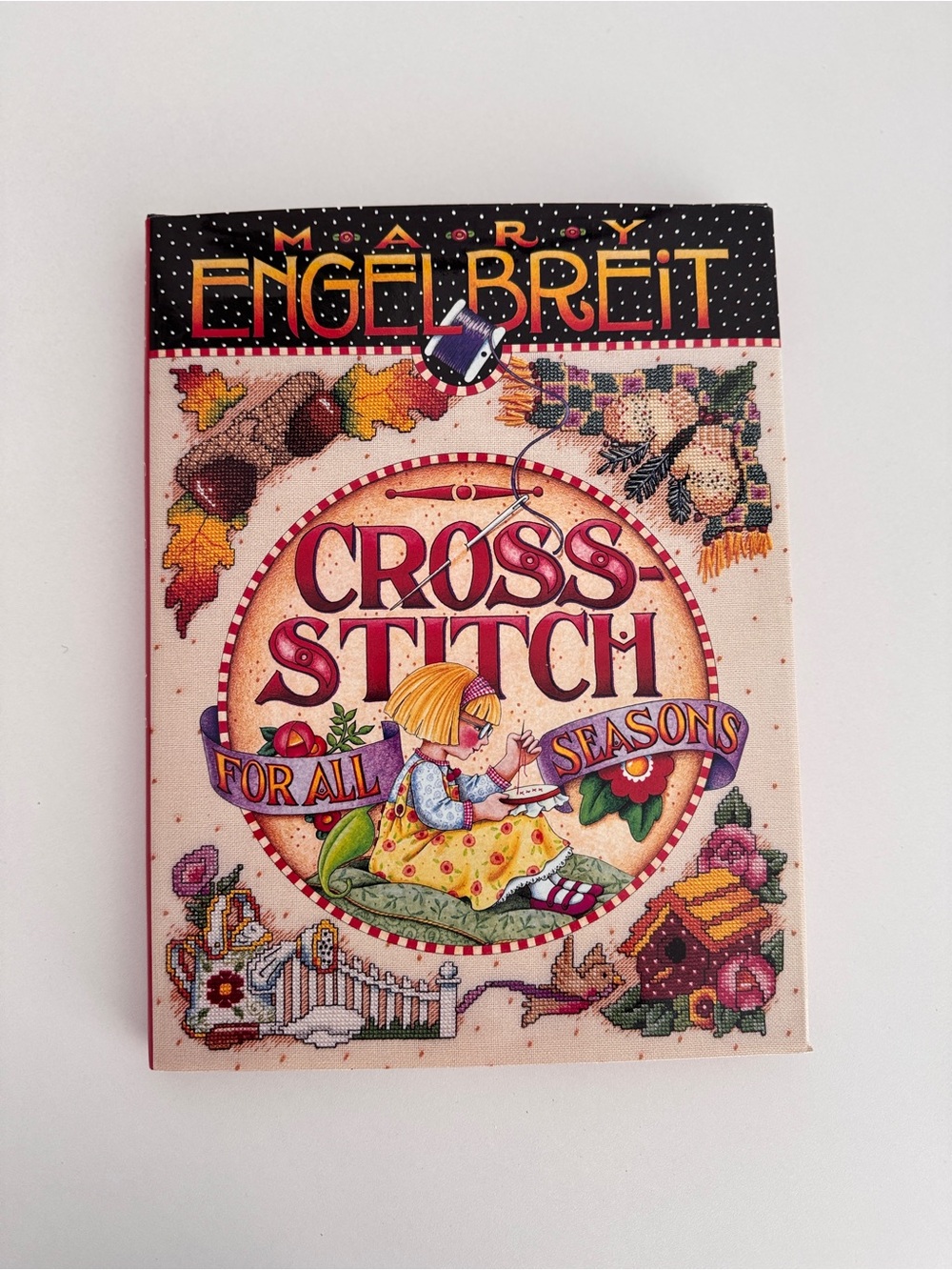 Vintage Mary Engelbreit Cross Stitch For All Seasons book
